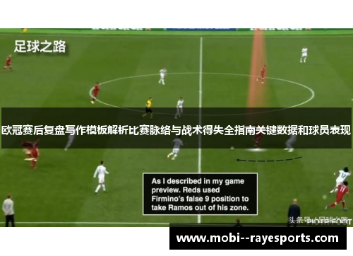 欧冠赛后复盘写作模板解析比赛脉络与战术得失全指南关键数据和球员表现